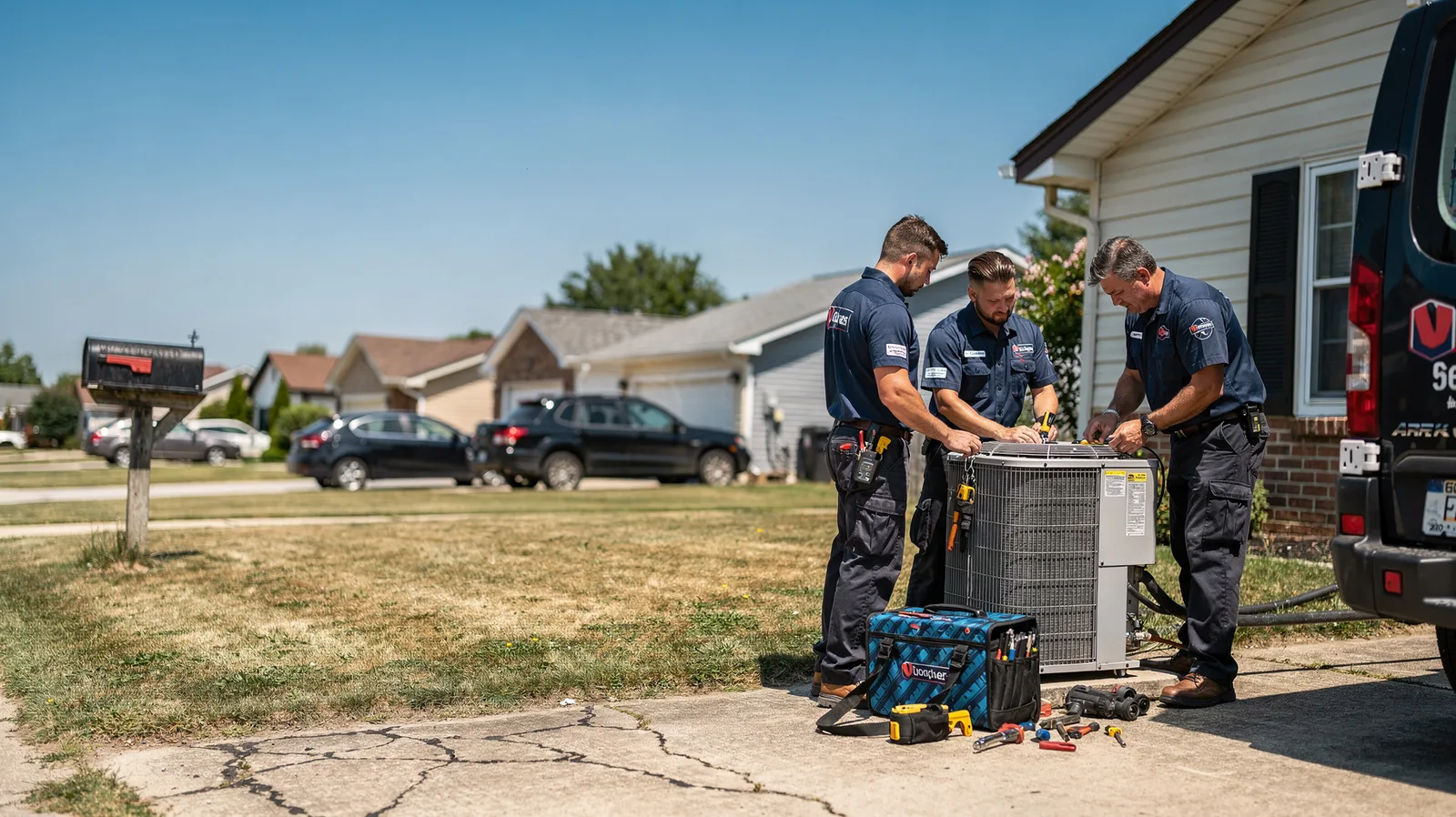 Hvac Repair in Pottsville, TX near me